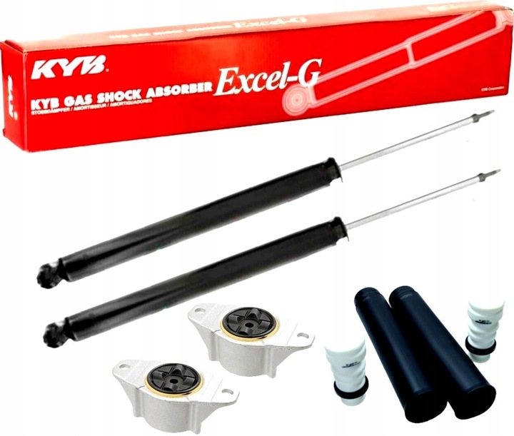 фото №1, Амортизатори подушки відбійники зад ford focus mk iii 3 c-max 2 kayaba