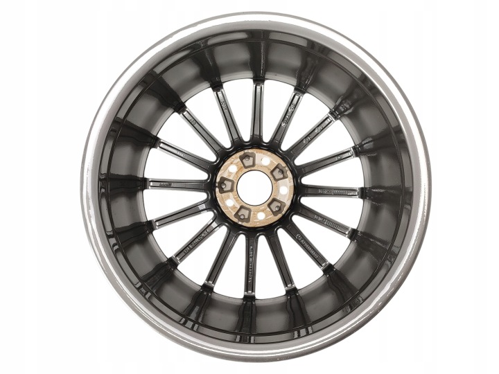 фото №11, Диски алюминий 4x mercedes 204 amg 2044014902 5x112 9jx19 et54 8jx19 et45