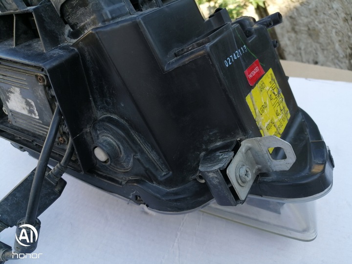 фото №15, Лампа перед ліва ксенон комплектна bmw 1 e81 e82 e87 uk 07-11r