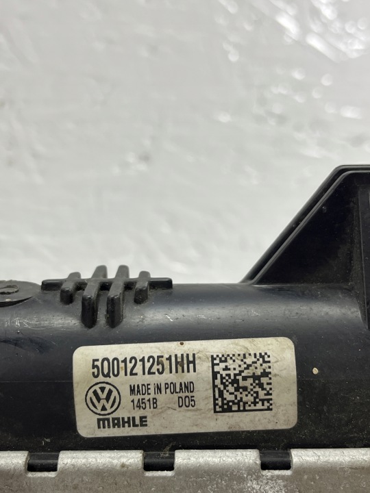 фото №7, 5q012151hh радиатор основний  vw audi skoda seat cupra оригинал