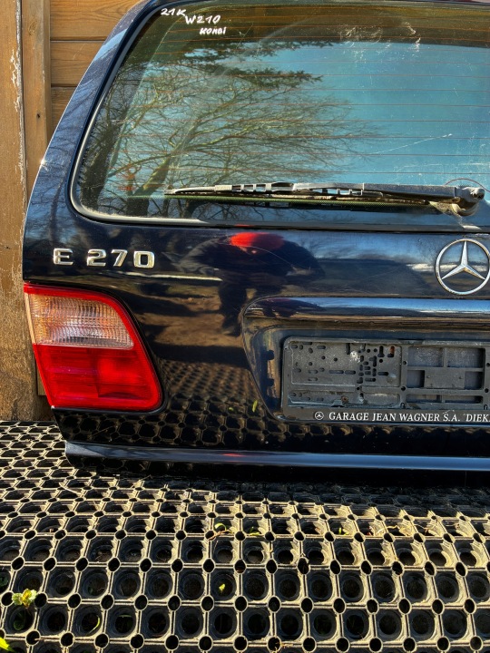 фото №5, Кришка багажника mercedes w210 універсал