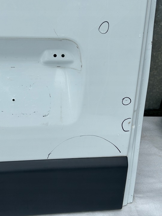 фото №11, Левая задние дверь nissan nv400 renault master iii 3 opel movano ii 2