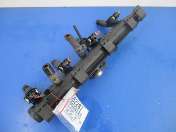 фото №6, Vw lupo 1.0 8v планка форсунки 4szt 0280155919 0280151071