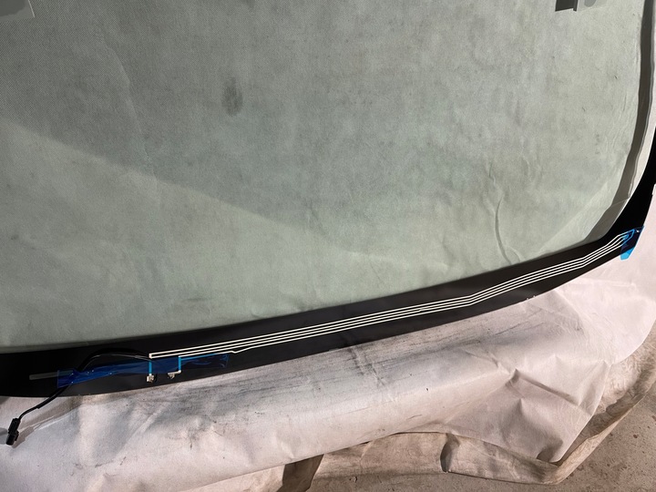 фото №6, Hyundai tucson стекло передняя новая с подогревом 2010-2015