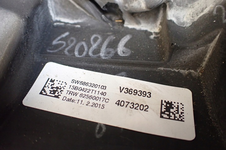 фото №10, Кермо bmw f20 f21 f22 f30 f31 62560150d червона nić 3-369-pl7-1