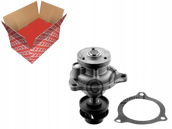 фото №10, Насос води ford street ka rl2 1.6 2003.03-2005.07