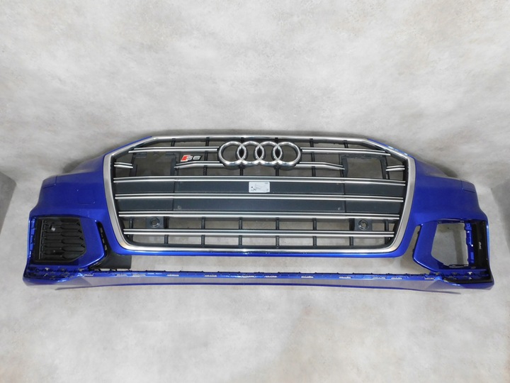 фото №10, Audi s6 c8 4k бампер перед переднее a6 c8 4k