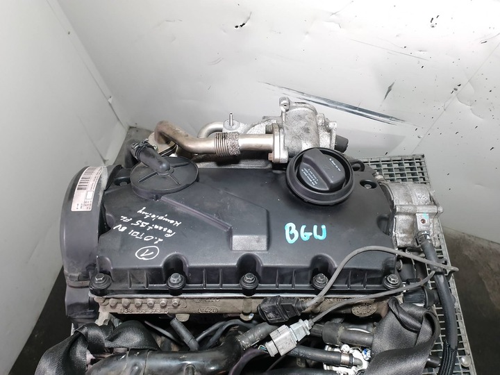 фото №8, Двигатель vw passat b5 fl 2.0 tdi bgw