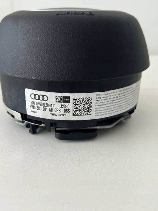 фото №5, Audi a4 a5 b9 подушка водителя подушка безопасности оригинал