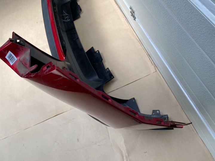 фото №10, Mazda cx30 cx-30 задній бампер pdc dgh9-50221