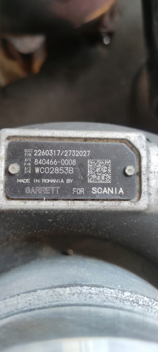 фото №5, Турбіна turbosprężarka scania xpi євро 6 2009728