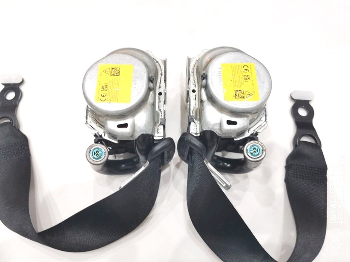 фото №5, Mercedes amg gt w192 задні ремені безпеки комплект