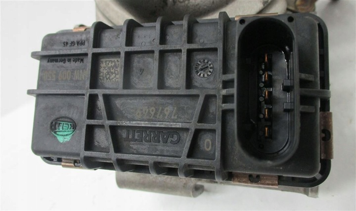 фото №3, Турбонагнітач citroen c5 x7 3.0 hdi 9u3q-6k682-eb