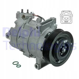 фото №2, Компресор компресор кондиціонера delphi cs20502