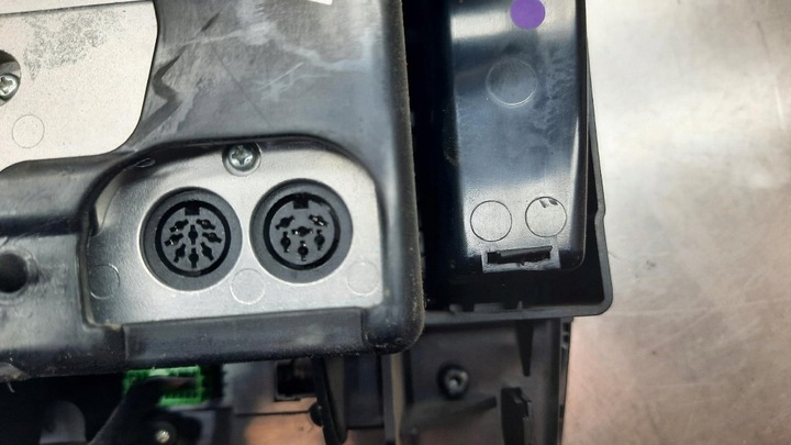 фото №11, Панель середній радіо hu-850 панель кондиціонера volvo s60 i 2.4 d5 рестайлінг