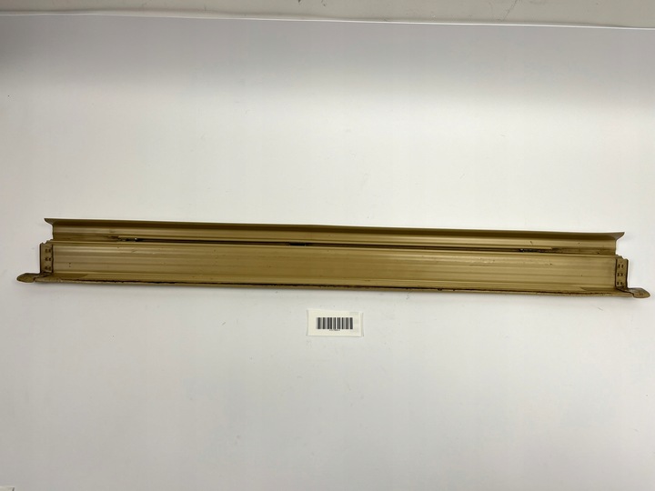 фото №11, Планка порогова накладка порога перед правий лівий mercedes w201 190 бежева