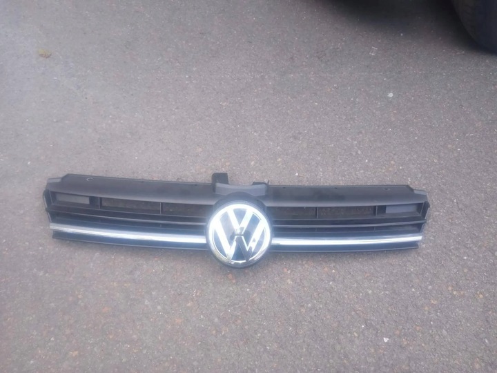 фото №3, Vw golf 7 vii рестайлинг решётка радиатора решётка