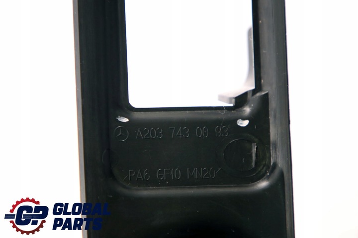 фото №9, Mercedes cl203 защита держатель крышки багажника