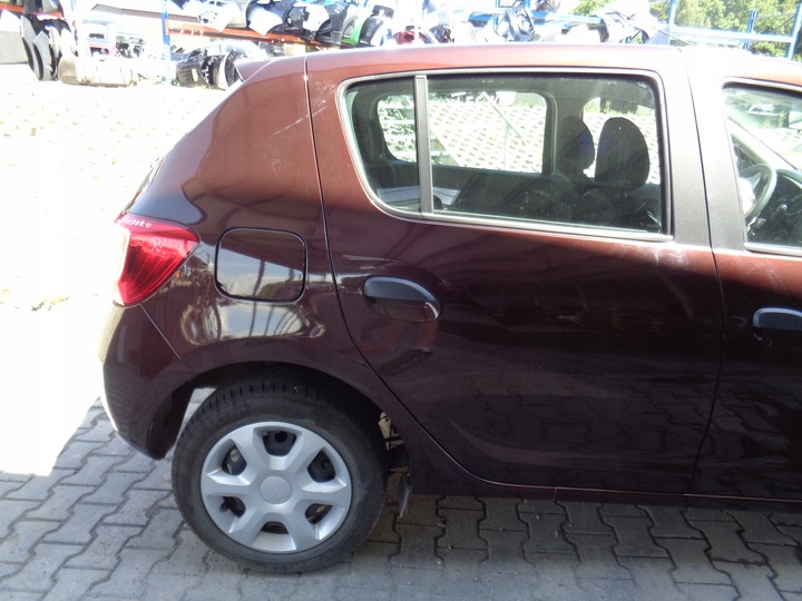 фото №1, Dacia sandero ii bok поріг крило зад чверть права 12-20r