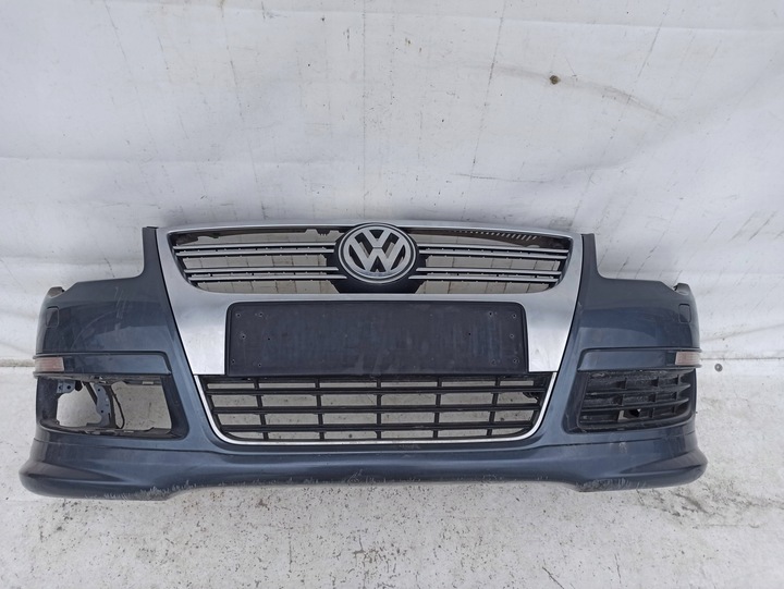 VW PASSAT B6 R-LINE 3C 3C0 БАМПЕР ПЕРЕДНИЙ ПЕРЕД