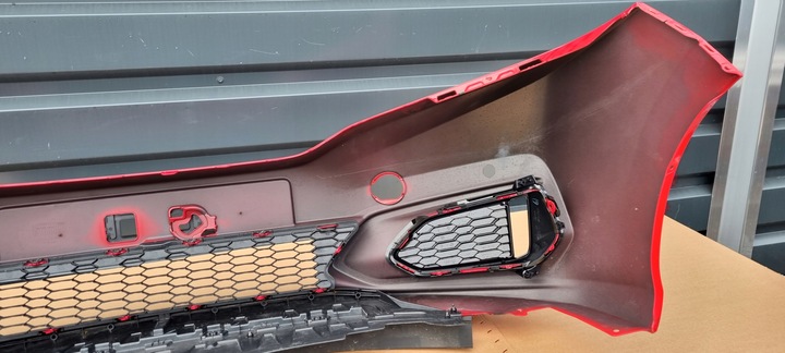 фото №11, Honda jazz iv рестайлінг 18- бампер перед оригінал b090