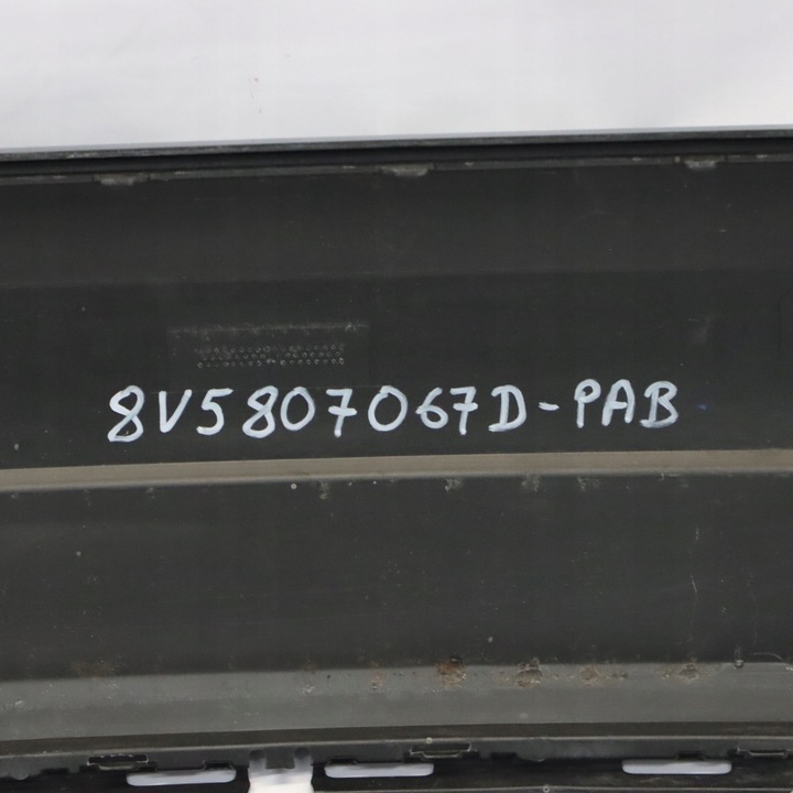 фото №16, Audi s3 8v задний бампер panther чёрный crystal эффект - z9z