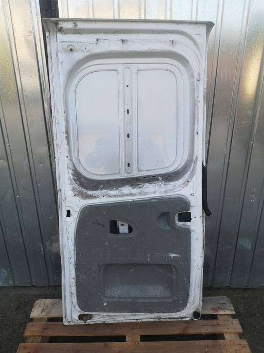 фото №16, Двері skrzydelkowe лівий зад opel vivaro a renault trafic ii рестайлінг 06-14