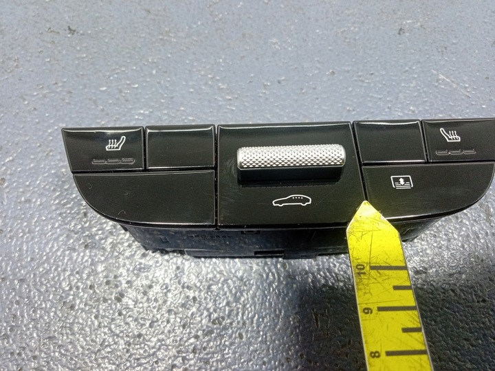 фото №6, Porsche panamera 971 переключатель обогрева сидений 971919709c