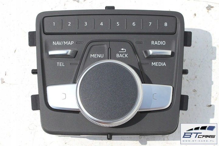 фото №11, Audi a4 a5 набор mmi монитор считыватель mib панель 8w0035025 8w0919614p 8w0919