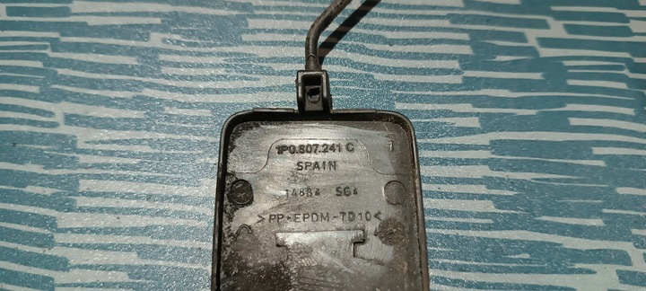 фото №3, Заглушка фаркоп бампера перед ls7y seat leon ii 05-12