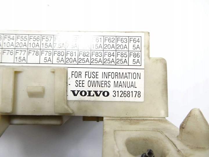 фото №4, Модуль комфорта volvo c70 ii