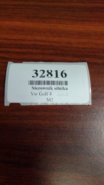 фото №5, Vw golf iv 2.0 блок керування двигуном (ecu) 0261206076