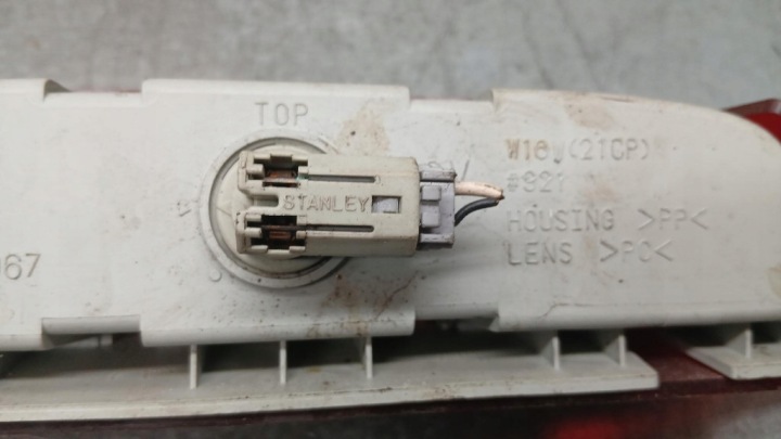 фото №5, Світло stop mazda 3 bk 1.6citd 03-06r