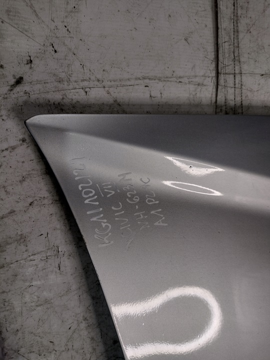 фото №13, Капот кришка двигуна honda civic vii hb 5d k: nh623m