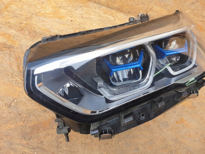 фото №9, Bmw x5 x6 фара laser левые перед 9481789