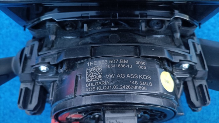 фото №13, Vw id 3 id 4 skoda cupra кермовий/підкермовий шлейф перемикачі 1ea953223 ka6/z152mj