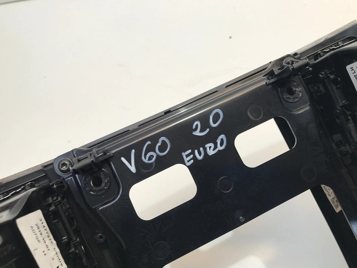 фото №12, Volvo v60 ii 2021 dekor планка рамка решётка воздуховод панели распределительной