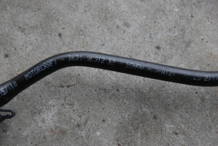 фото №5, Шланг труба шланг води ford transit mk8 custom 12-