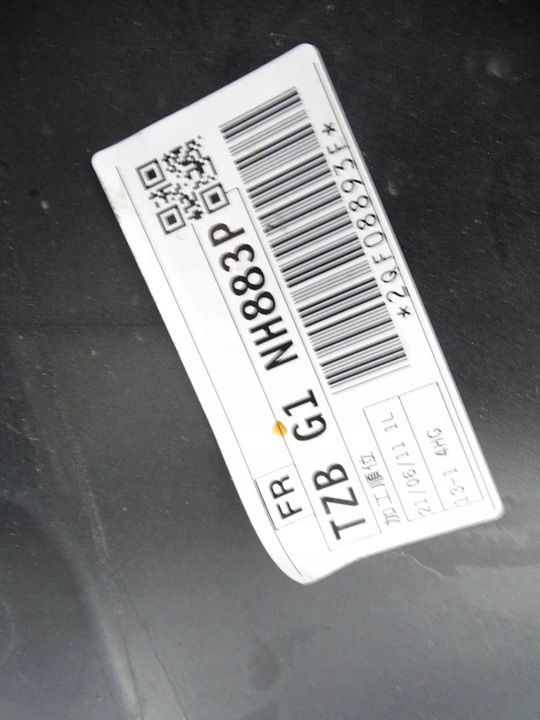 фото №8, Бампер перед переднє honda jazz v gr