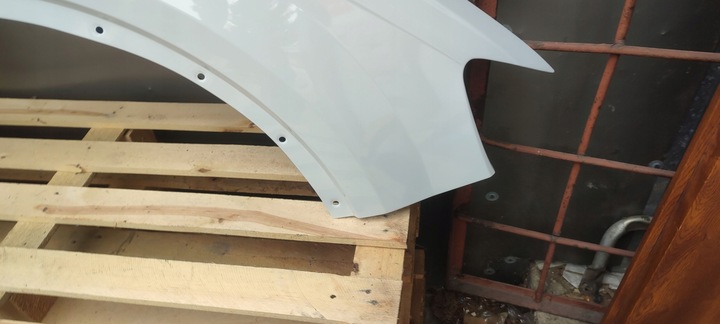 фото №9, Крыло aluminiowy правые перед переднее audi q7 4m 1.15-12.19 дорестайлинг ls9r