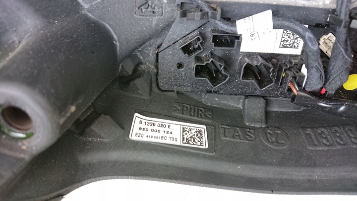 фото №14, Audi a6 c5 кермо подушка рестайлінг