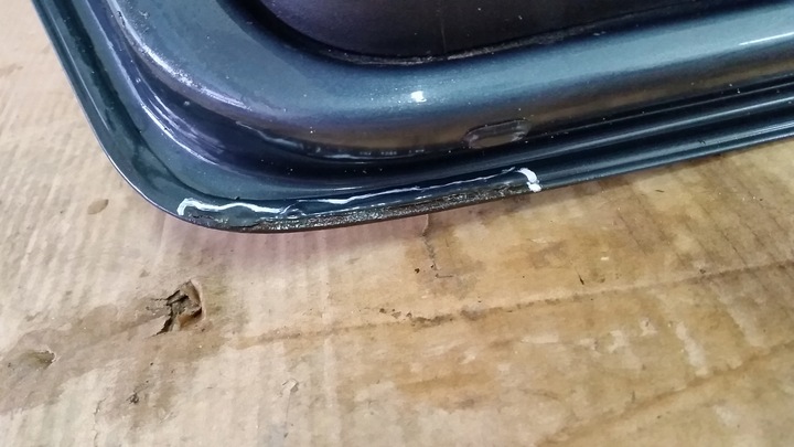 фото №14, Кришка багажника зад audi a3 8p рестайлінг lz7h