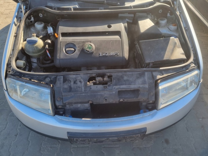 фото №7, Установка газова skoda fabia 1.4b 01r