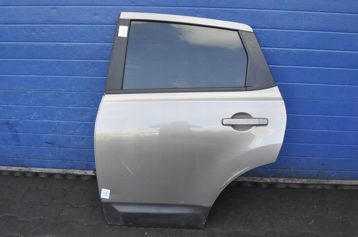 фото №1, Nissan qashqai i j10 дверь левый зад левая задние