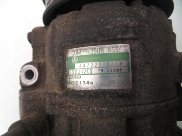 фото №7, Компресор кондиціонера mercedes w168 1.6 4472208362 6seu12c