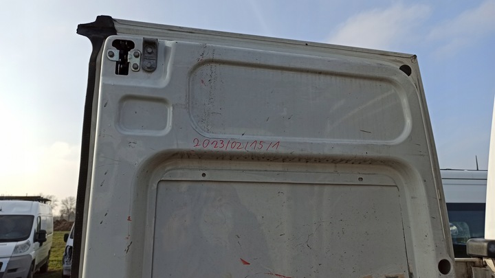 фото №5, Дверь зад задние левая iveco daily 06-14 h2