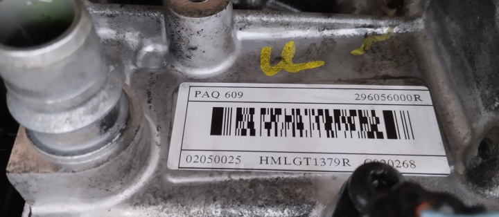 фото №9, Двигун електричний renault kangoo iv 23r maq609 paq609 290100992r 8tys km
