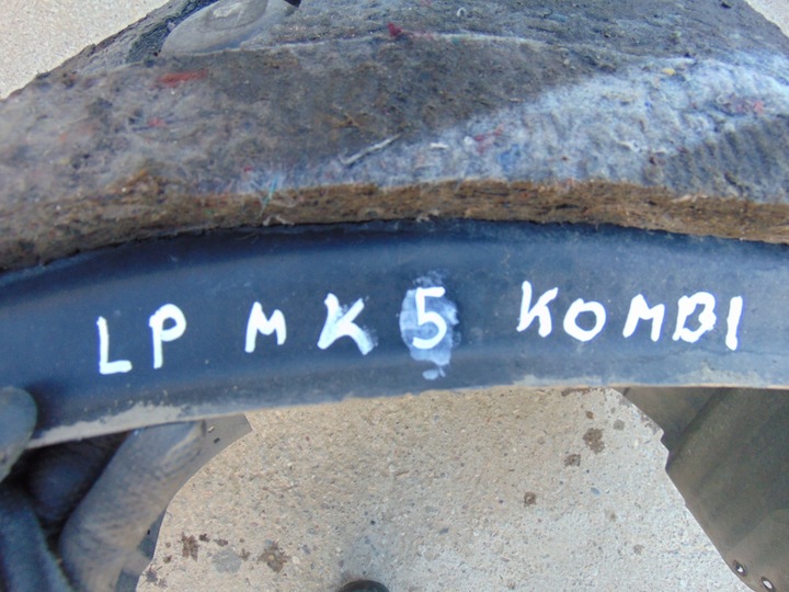 фото №8, Підкрилок ліві передні перед ford mondeo mk5 оригінал.