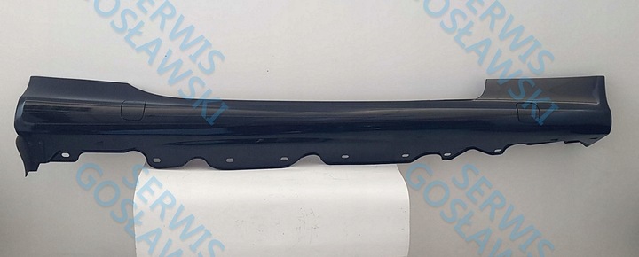 фото №1, Mercedes sl r230 планка порогова накладка нова