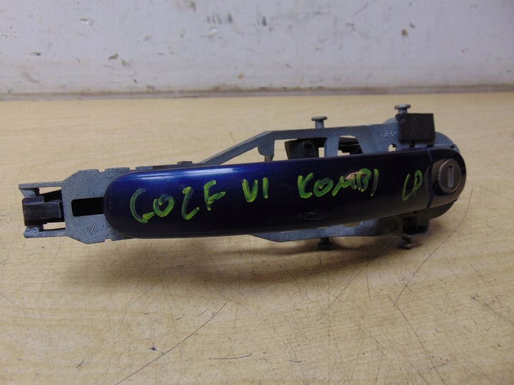 фото №6, Ручка зовнішня ліва перед vw golf vi універсал eu